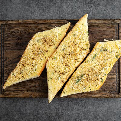 Багет чесночный в Мясоед по цене 330 ₽