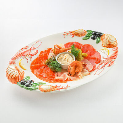 Рыбная тарелка в La Scala Trattoria Ignazio по цене 130 р.