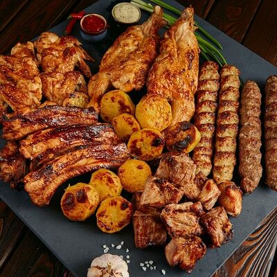 Набор №7 (Мега) в Шашлычный двор по цене 8904