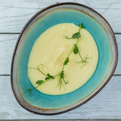 Картофельное пюре в Хорошие руки Рыба по цене 425 ₽