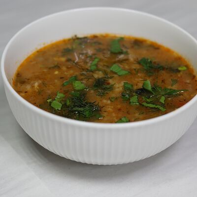 Суп-харчо из говядины в Lavash сenter по цене 460 ₽