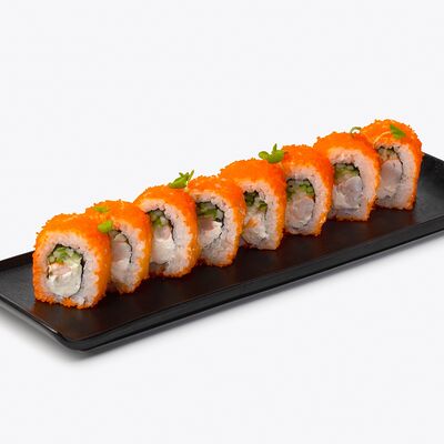 Калифорния в Sakishi Rolls по цене 530 ₽