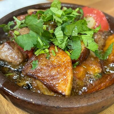 Оджахури из свинины в Сандро по цене 1100 ₽