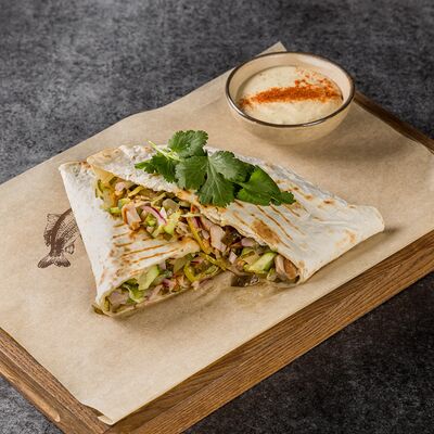 Шаурма с курицей в Загород по цене 990 ₽