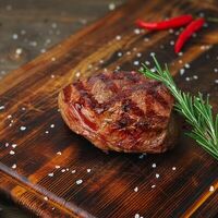 Филе-миньон стейк в Steak Mafia