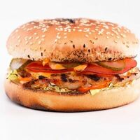 Бургер с куриной котлетой в Буффет- Котлета