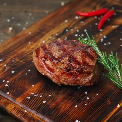 Филе-миньон стейк в Steak Mafia по цене 1200 ₽