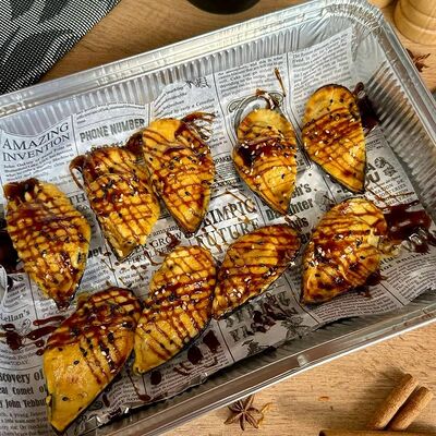 Запеченные мидии в Про.Мясо по цене 660 ₽