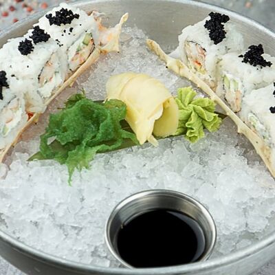 Ролл с камчатским крабом в Edateca Едатека по цене 890 ₽