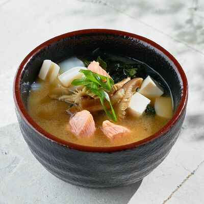 Мисо-суп с морепродуктами в Мангал&Грузия по цене 650 ₽