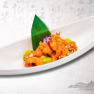 Креветки в Сеульском соусе в True Asia по цене 680 ₽