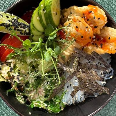 Боул-поке Конструктор в Ёжкин ролл по цене 449 ₽