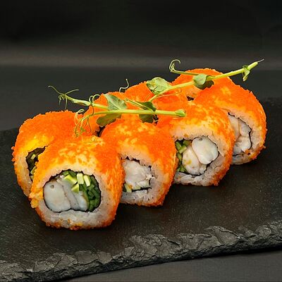 Калифорния с креветкойв Bibik Sushi по цене 474 ₽