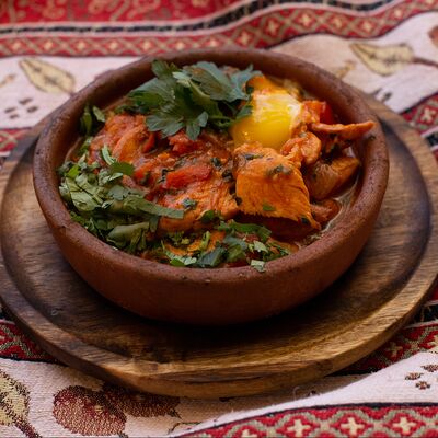 Чахохбили в Грузинский дом марабда по цене 515 ₽