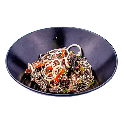 Соба с говядиной в 5 уровень по цене 450 ₽