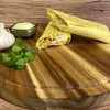 Большая шаурма с курицей и аджикой в ШАУРМАSTER по цене 320