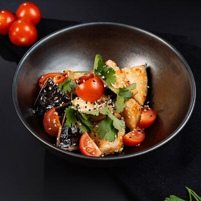 Салат Баклажановый хруст в РАХАТ по цене 550 ₽