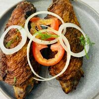 Пряные крылья индейки Turkey в Wakanda