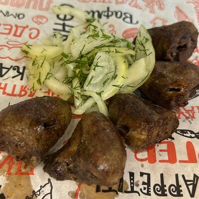 Сердце индейки в Печь Мангал по цене 230 ₽