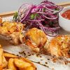 Куриное филе на мангале в Два хинкали и пельмень по цене 450