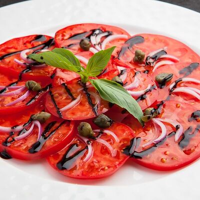 Карпаччо из томатов в Кукумбер по цене 690