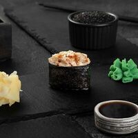 Гункан Угорь спайси в Маэстро Kaiseki Ryori