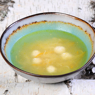 Суп куриный с домашней лапшой в ФедяДичь по цене 270 ₽