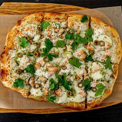 Сливочный лосось, цукини в Чо? Капчо! по цене 980