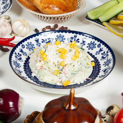 Крабовый Салат в Самарканд PLOVE CENTER по цене 310 ₽