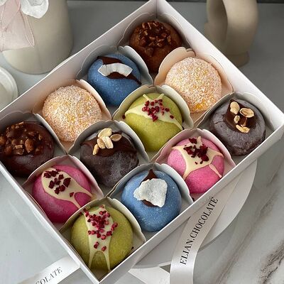 Моти 6 вкусов 1 кг Подарок ко дню мамы️ в Elian Сhocolate по цене 4050 ₽