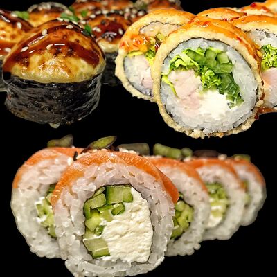 Сет №1 в More sushi по цене 1859 ₽