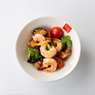 Салат Тайский карнавал в Том Ям по цене 870 ₽