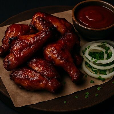 Крылышки барбекю в Оджах по цене 920 ₽