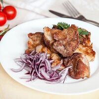 Шашлык из свинины (шея) в Кинолента