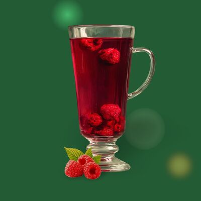 Витаминный чай Малина, мята в Доступная кофейня Подорожник по цене 101 ₽