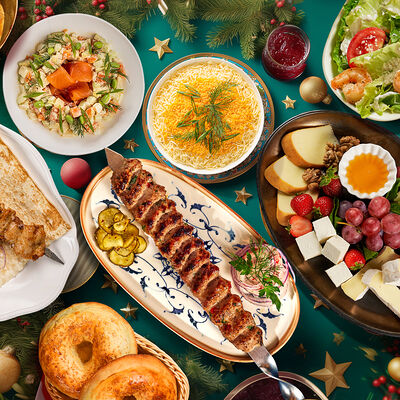 Сет Новогодний №2 в Урюк по цене 9500 ₽