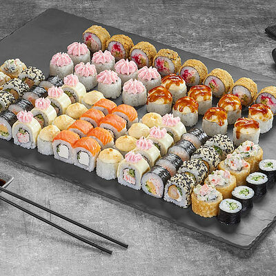 Сет Лайт кинг в Суши Мастер по цене 2299