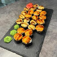 Горячий Сет Запеченный Хосомаки в Ясураги