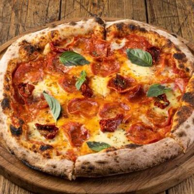 С чоризо и домашним сыром в Сыроварня по цене 950 ₽