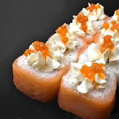 Филадельфия Премиум с икрой в Суши Max по цене 540