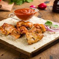 Шашлык из куриной грудки в Чайхана 24
