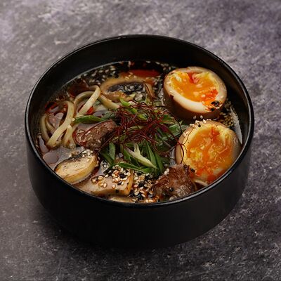 Рамен со свининой маленький в Tuk Tuk Asian Food по цене 770 ₽