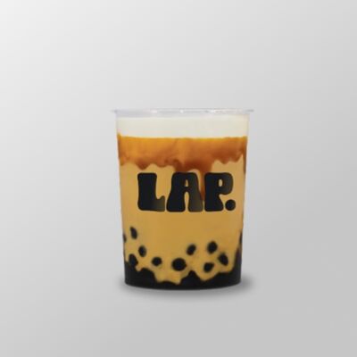 Карамель и груша баббл-ти и тапиока в Lap по цене 420 ₽
