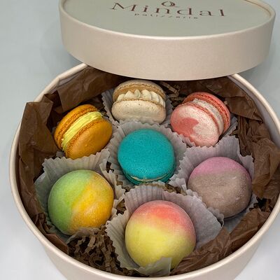 Сет моти-макарон (3 + 4) в Mindal store&cafe по цене 2700 ₽