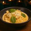 Паста с курицей и грибами в #ВМЯСО по цене 500