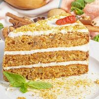 Морковный торт в Мушмула