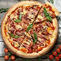 Барбекю в Lion Pizza