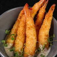 Тигровые креветки-фри, соус «Тонато» в Рестобар Гриль 39