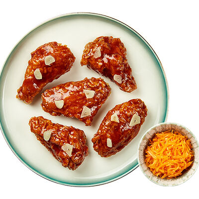 Крылья Медово-чесночные малая порция в Kannam Chicken по цене 459