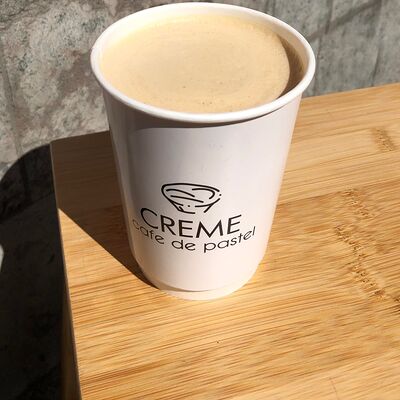 Раф кунжут в Creme cafe de Pastel по цене 250 ₽